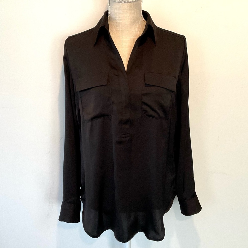 New York & Company Long Sleeve Blouse - EUC